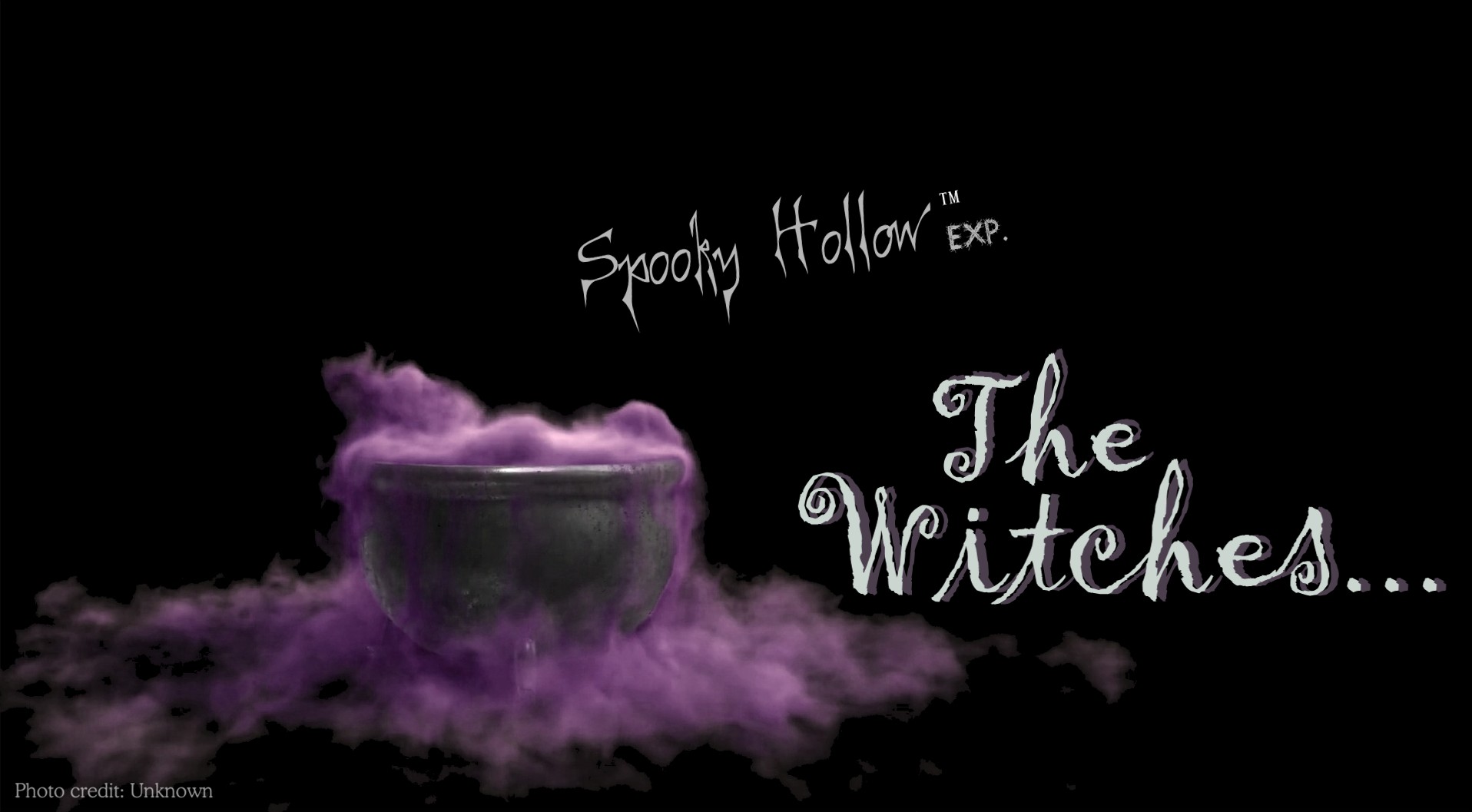 Spooky Hollow Experience Copyright The Witches